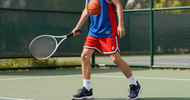 12 Best Basketball-Inspired Tennis Outfits in 2026