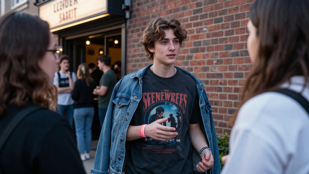 12 Best Graphic Concert Tees for Music Fans in 2026