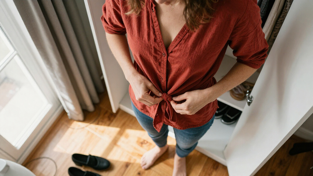 12 Best Twist-Front Fashion Tops for Easy, Flattering Outfits in 2026