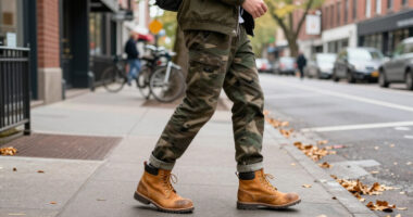 13 Best Shoes to Wear With Camo Pants in 2026