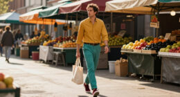 14 Best Colorful Men’s Clothing for Standout Style in 2026