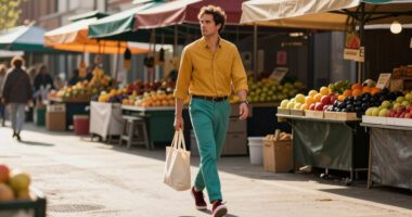 14 Best Colorful Men’s Clothing for Standout Style in 2026