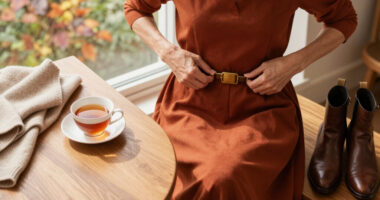 15 Best Autumn Dresses for Women Over 50 in 2026