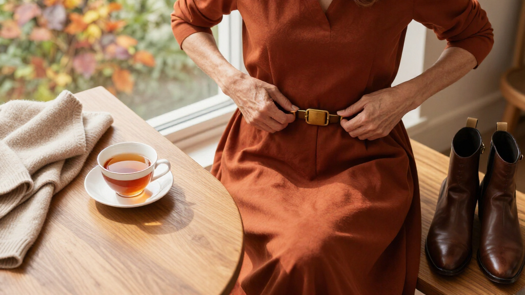 15 Best Autumn Dresses for Women Over 50 in 2026