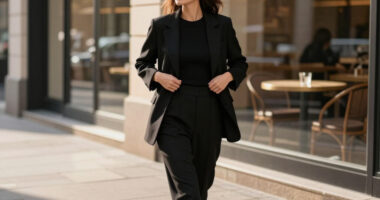 15 Best Black Two-Piece Outfits for Versatile Styling in 2026