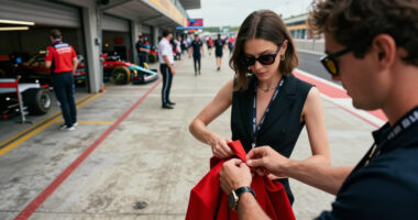 15 Best F1 Paddock Fashion in 2026