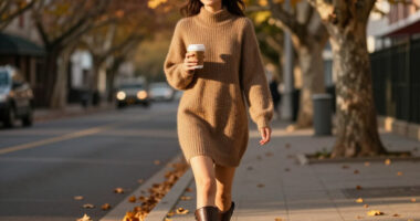 15 Best Fall Sweater Dresses in 2026