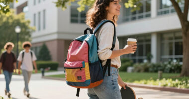 15 Best Stylish Backpacks For Students In 2026