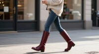 15 Best Wine Knee-High Boots in 2026