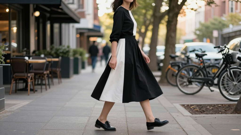 4 Best Monochrome Dresses in 2026