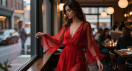 6 Best Sheer Red Dresses for Statement Looks in 2026