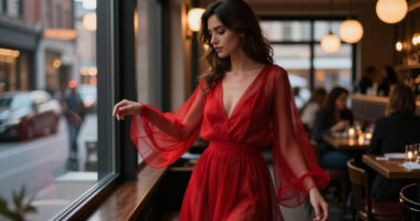 6 Best Sheer Red Dresses for Statement Looks in 2026