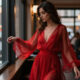 6 Best Sheer Red Dresses for Statement Looks in 2026