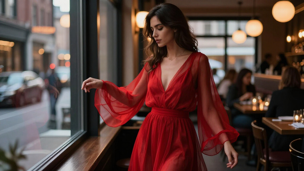 6 Best Sheer Red Dresses for Statement Looks in 2026