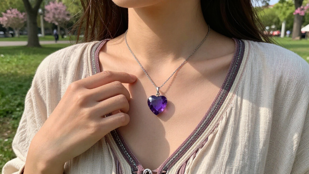 7 Best Amethyst Heart Necklaces in 2026
