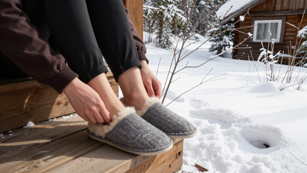 7 Best Winter Hiking Slippers in 2026