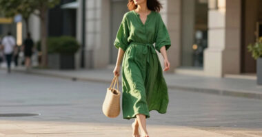 8 Best Green Midi Dresses in 2026