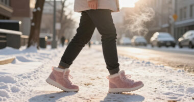 9 Best Fluffy Winter Sneakers in 2026