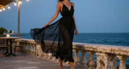 9 Best Sheer Black Maxi Dresses for 2026