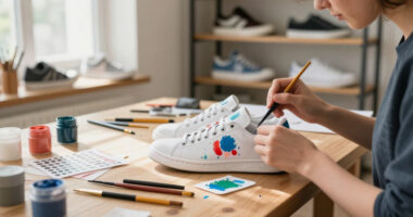 Adidas Takes The Stan Smith To Crafts Class