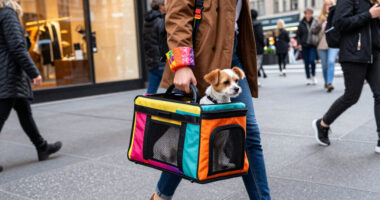 At Rachel Antonoff And Susan Alexandra's NYFW Show, Pet Parents Schlep In Style