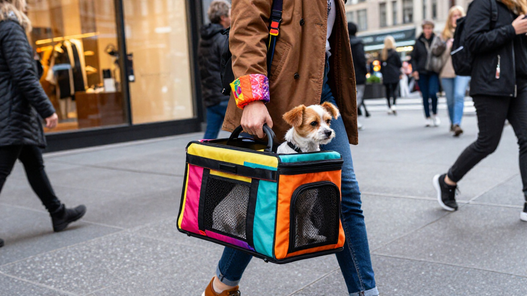 At Rachel Antonoff And Susan Alexandra's NYFW Show, Pet Parents Schlep In Style
