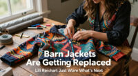 Barn Jackets Are Getting Replaced—Lili Reinhart Just Wore What’s Next