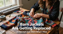 Barn Jackets Are Getting Replaced—Lili Reinhart Just Wore What’s Next