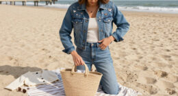 Blumarine Took The Cali-Girl To The Beach For SS27