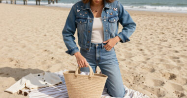 Blumarine Took The Cali-Girl To The Beach For SS27