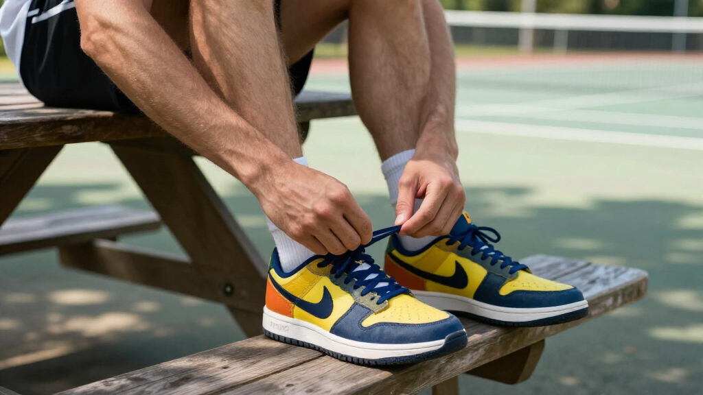 Carlos Alcaraz Took The US Open Court In New Travis Scott Nikes. Then, Travis Scott Dropped A Full "Cactus Court" Collection.