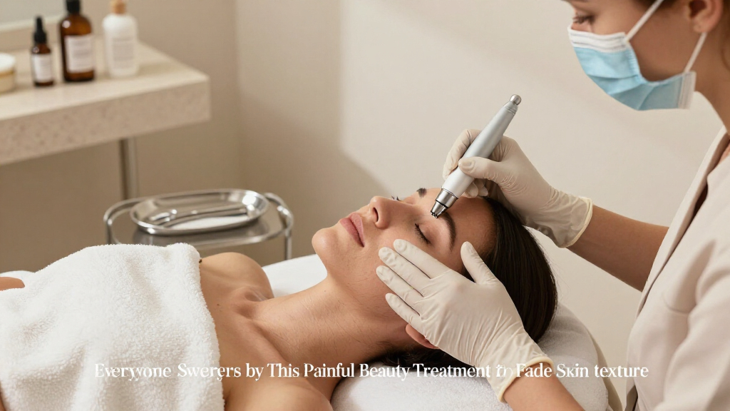 Everyone Swears By This Painful Beauty Treatment To Fade Skin Texture