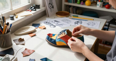 Fluevog Teamed Up With Atsuko Okatsuka For A Whimsical Collaboration