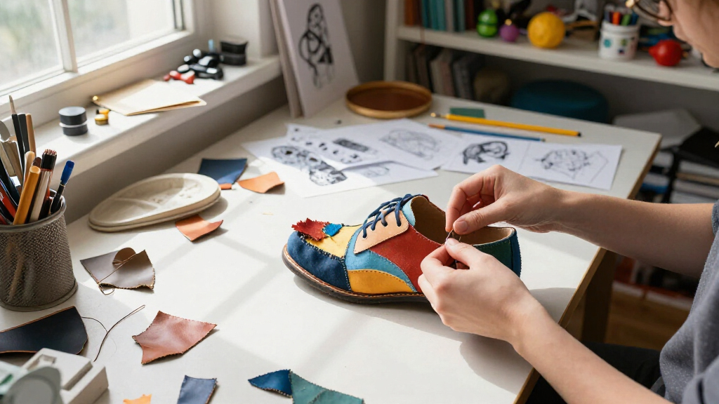 Fluevog Teamed Up With Atsuko Okatsuka For A Whimsical Collaboration