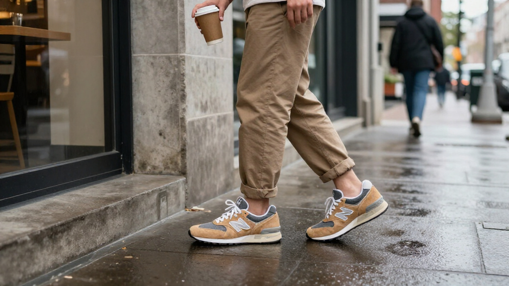 JJJJound X New Balance 990V3 Revealed In Tan Suede