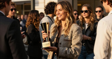 Julie Kegels Wins The LVMH Prize