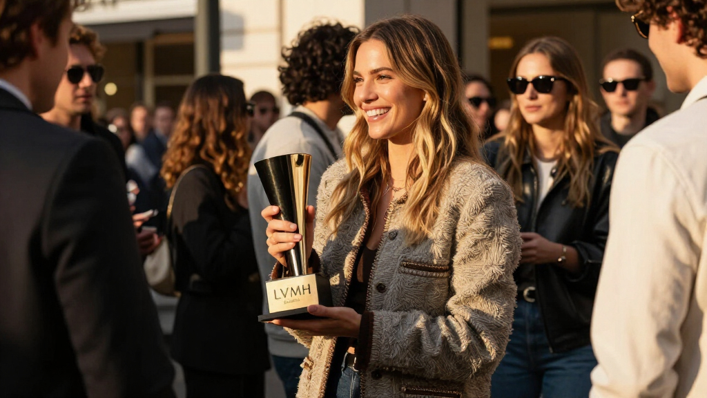 Julie Kegels Wins The LVMH Prize