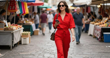Kendall Just Wore The Colour Trend I Would Never Dare Travel In