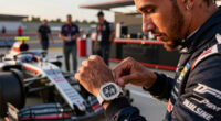 Lewis Hamilton’s Richard Mille Watch Is Packed With Diamonds—and F1 Engineering