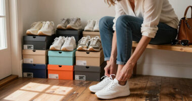 My Fashionable Aunt Has Quite The Sneaker Collection—9 On-Sale Pairs I Sent Her From Zappos