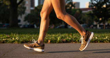 Nike's Leopard-Print Sneaker Was Born For The Track