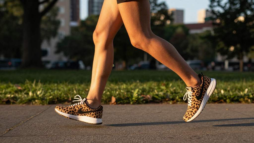 Nike's Leopard-Print Sneaker Was Born For The Track