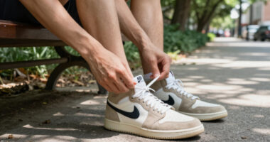 Nike's Thicc Jordan Sneaker Does A Very Good Wallabee Impression