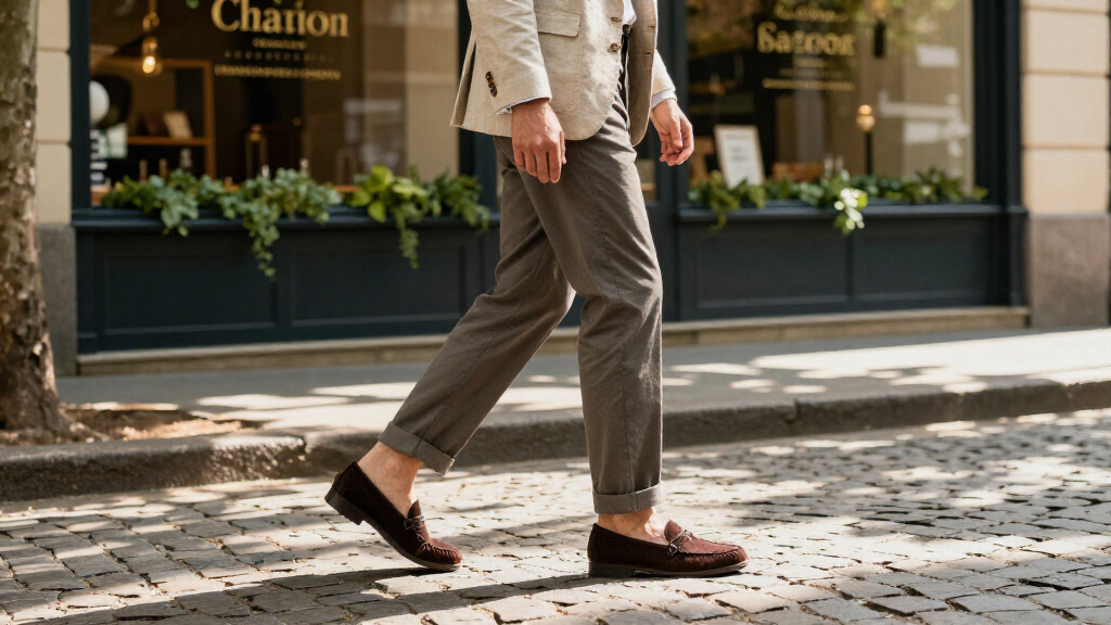 Ralph Lauren Turned The Loafer Into A Slipper