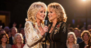 Sally Field And Reba McEntire Gave A Touching Dolly Parton Tribute At The 2026 Emmys
