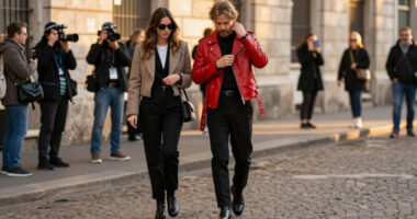 The Best Street-Style Looks From Milan Fashion Week