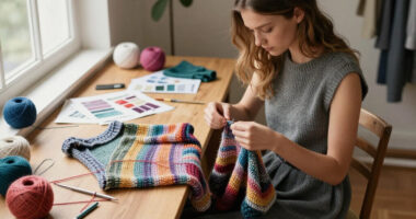 The Emerging Knitwear Designer Quietly Dressing Zara Larsson And Hilary Duff
