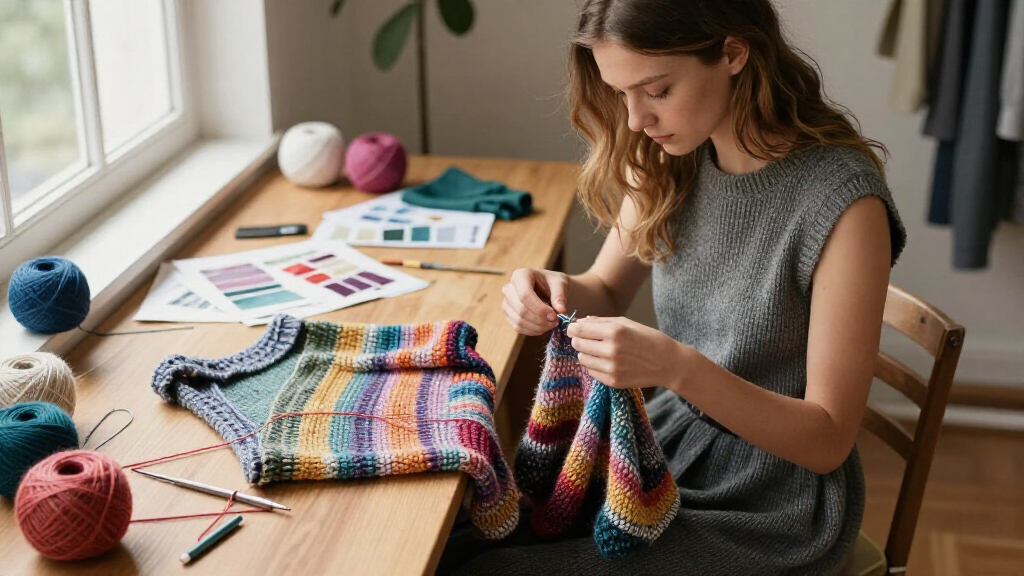 The Emerging Knitwear Designer Quietly Dressing Zara Larsson And Hilary Duff