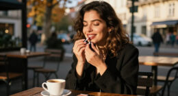 The Viral Blurred French Lip Has A New Twist For Fall