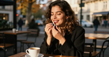 The Viral Blurred French Lip Has A New Twist For Fall